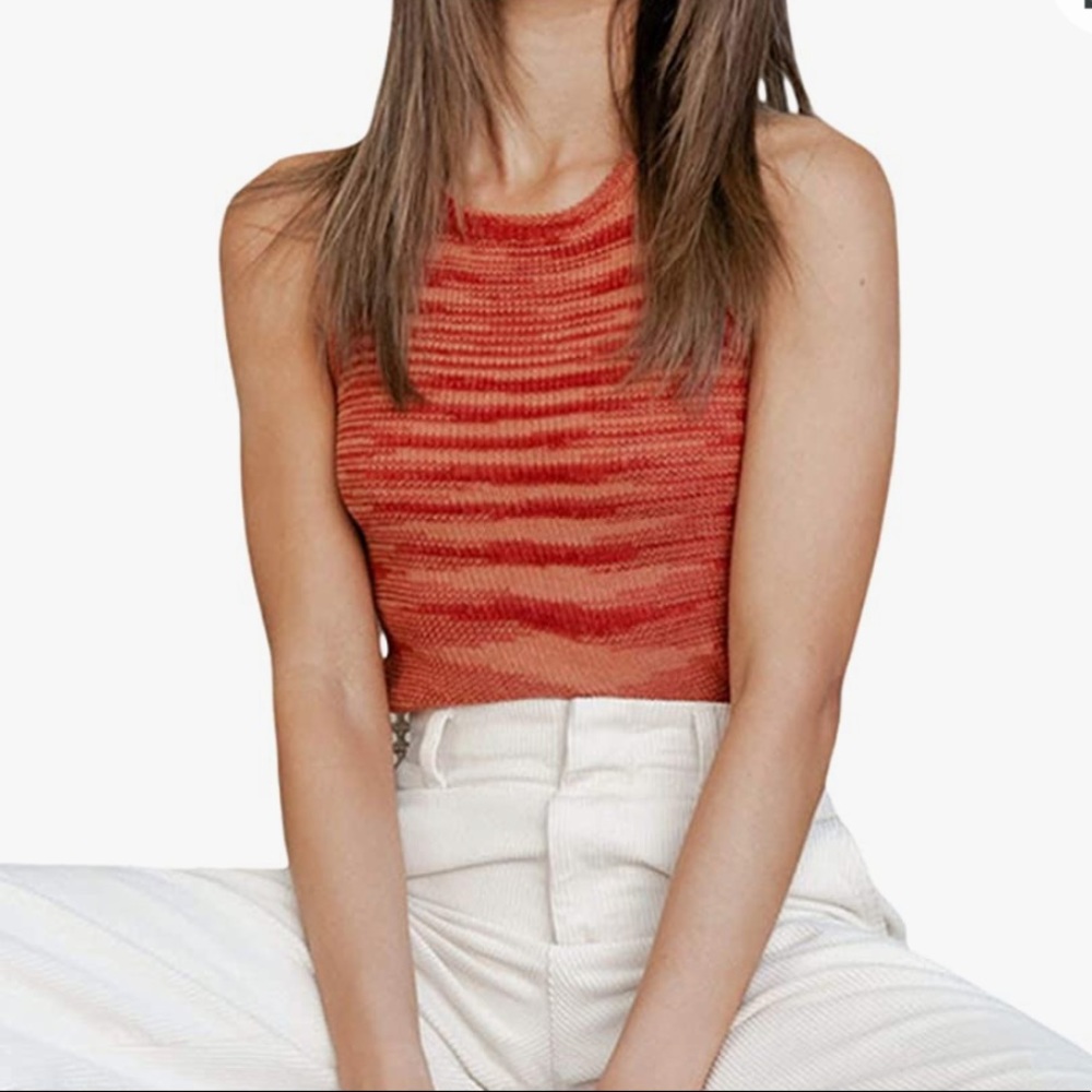 cropped Tank Top - Picture 3 of 4